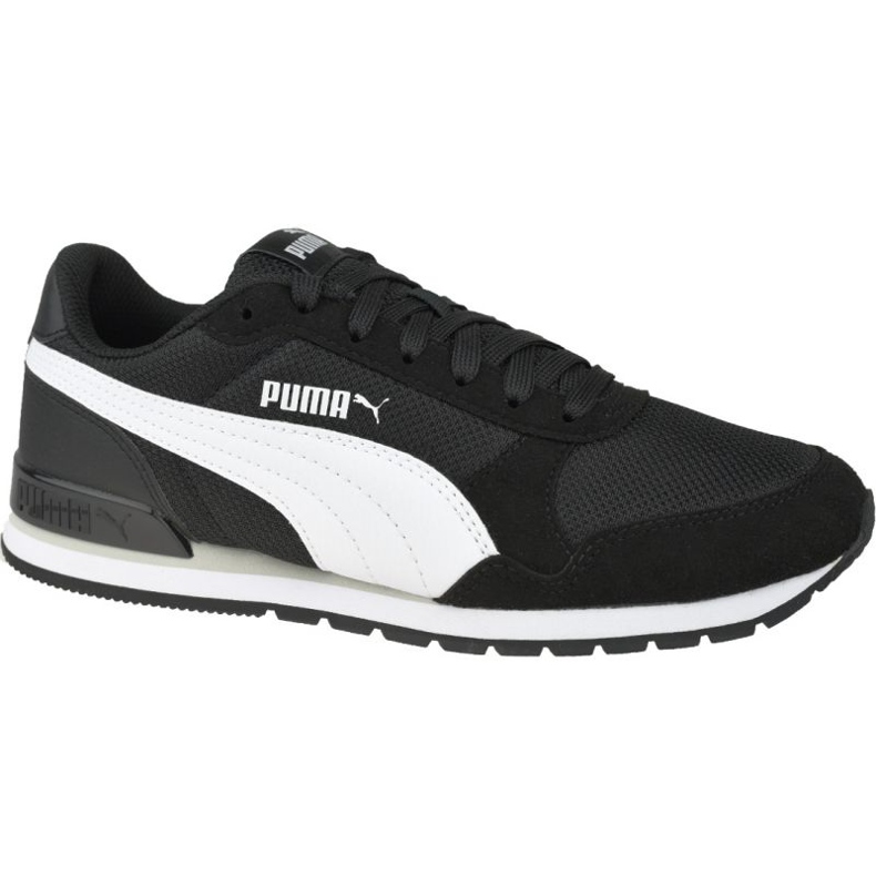 Puma St Runner v2 Mesh Jr 367135-06 fehér fekete