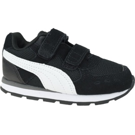 Puma Vista V Infants Jr 369541-01 fehér fekete Puma Vista V Infants Jr 369541-01 fehér fekete