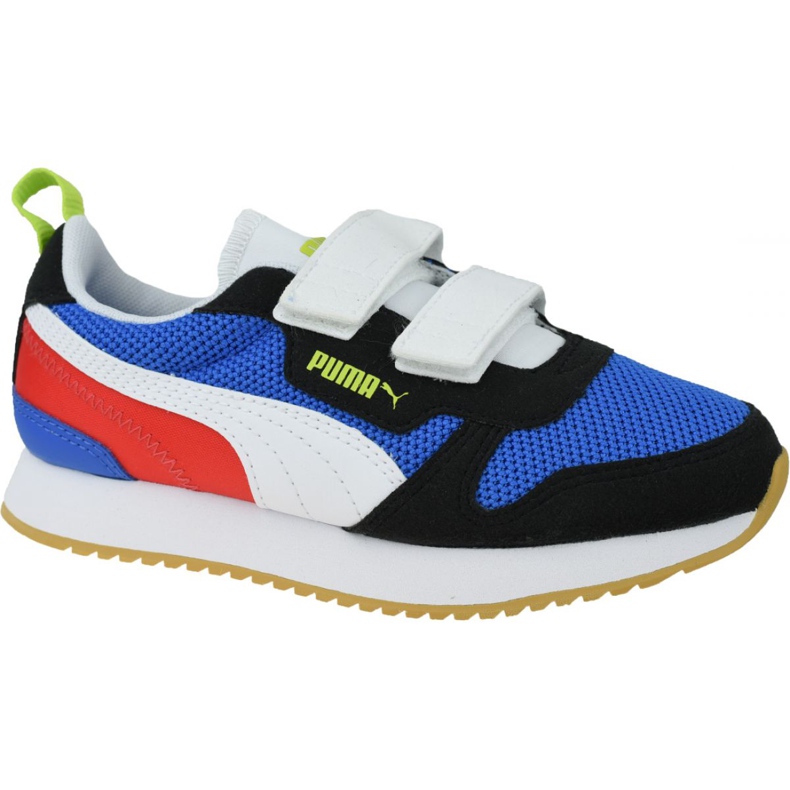 Puma R78 V Ps Jr 373617-03 fehér fekete piros kék