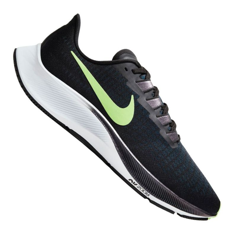 Nike Air Zoom Pegasus 37 M BQ9646-001 fekete zöld