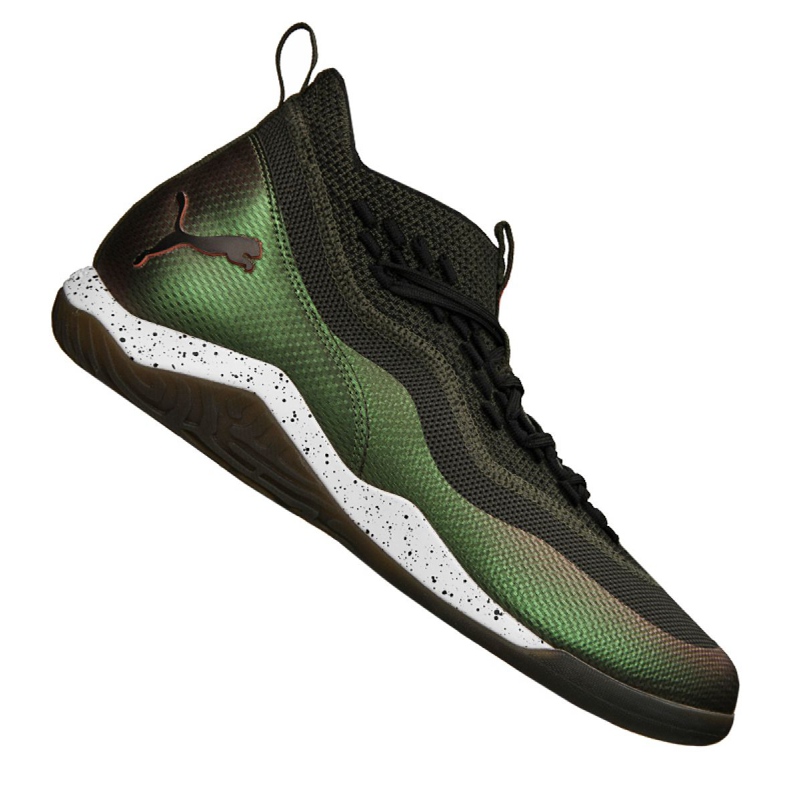 Puma 365 Ignite Fuse 1 M 104911-03 futballcipő sokszínű zöld