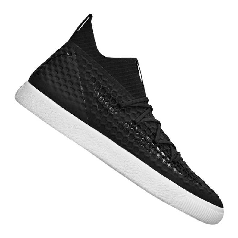 Puma Future 18.1 Netfit Clyde M 104896-01 futballcipő sokszínű fekete