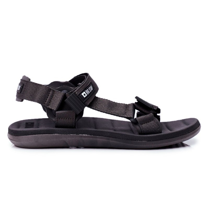 Férfi sport szandál Szürke Big Star FF174501