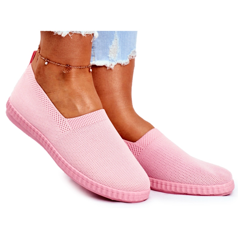 PS1 Női tornacipő Slip-on cipők Pink Grigio rózsaszín