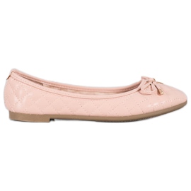 Diamantique Steppelt balerinák sokszínű rózsaszín Diamantique Steppelt balerinák sokszínű rózsaszín