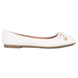 Diamantique Klasszikus fehér balerinák