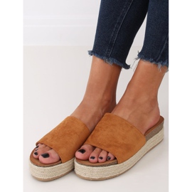 Papucs espadrilles teve 10-215 Teve barna Papucs espadrilles teve 10-215 Teve barna