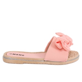 Rózsaszín női rózsaszín papucs WS9020 Pink