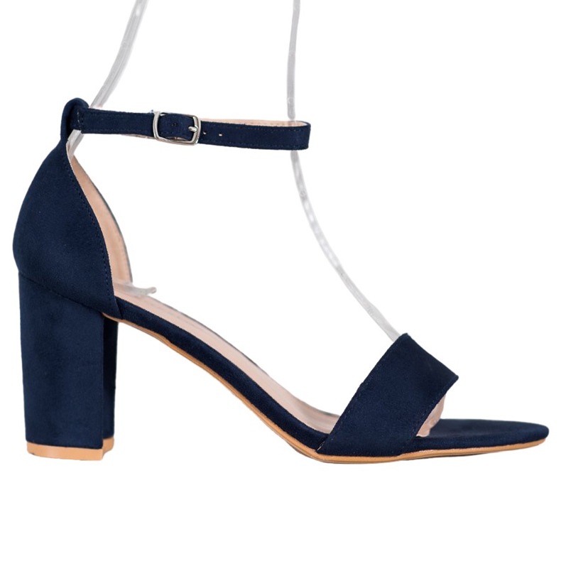 Anesia Paris Magas sarkú szandál kék