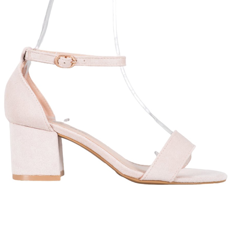 Nio Nio Kényelmes szandál a bárban barna