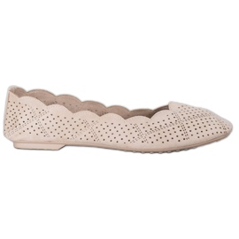 Small Swan Áttört balerinák barna