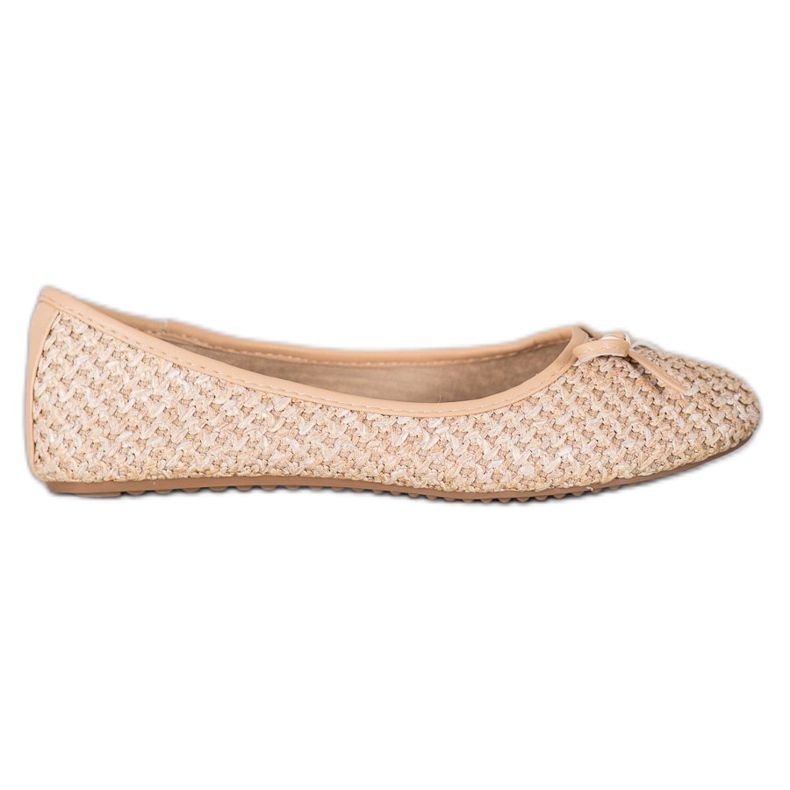 Small Swan Fonott balerinák barna