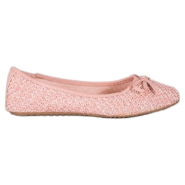 Small Swan Plaecione balerina rózsaszín Small Swan Plaecione balerina rózsaszín