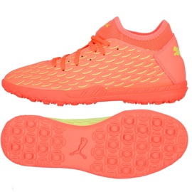 Futballcipő Puma Future 5.4 Osg Tt M 105944 01 sokszínű narancssárga Futballcipő Puma Future 5.4 Osg Tt M 105944 01 sokszínű narancssárga