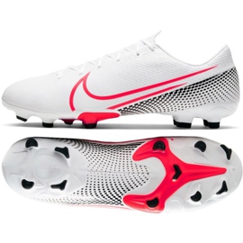 Nike Mercurial Vapor 13 Academy FG / MG M AT5269-160 futballcipő sokszínű fehér