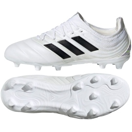 Adidas Copa 20.1 Fg Jr EF1911 futballcipő sokszínű fehér