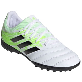 Adidas Copa 20.3 Tf Jr EF1921 futballcipő sokszínű fehér Adidas Copa 20.3 Tf Jr EF1921 futballcipő sokszínű fehér