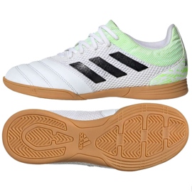 Belső cipő adidas Copa 20.3 In Sala Jr EF1916 sokszínű fehér