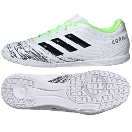 Belső cipő adidas Copa 20.4 In M EF1771 sokszínű fehér