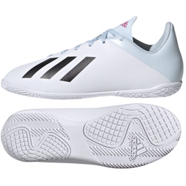 Belső cipő adidas X 19.4 In Jr EF1624 sokszínű fehér