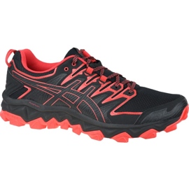 Asics Gel-FujiTrabuco 7 M 1011A197-001 cipő fekete Asics Gel-FujiTrabuco 7 M 1011A197-001 cipő fekete