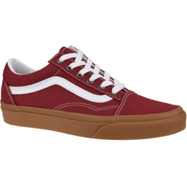 Vans Old Skool VN0A4U3BWZ0 cipő piros