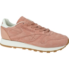 Reebok W Classic Leather V69199 rózsaszín Reebok W Classic Leather V69199 rózsaszín