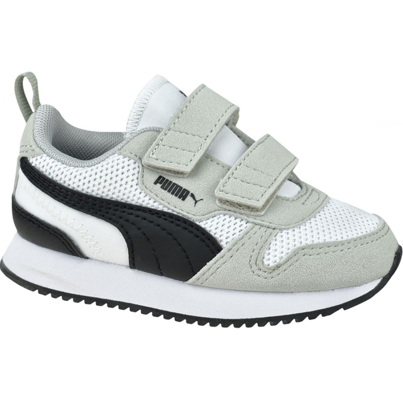 Puma R78 V Csecsemők 373618 02 fekete szürke Puma R78 V Csecsemők 373618 02 fekete szürke