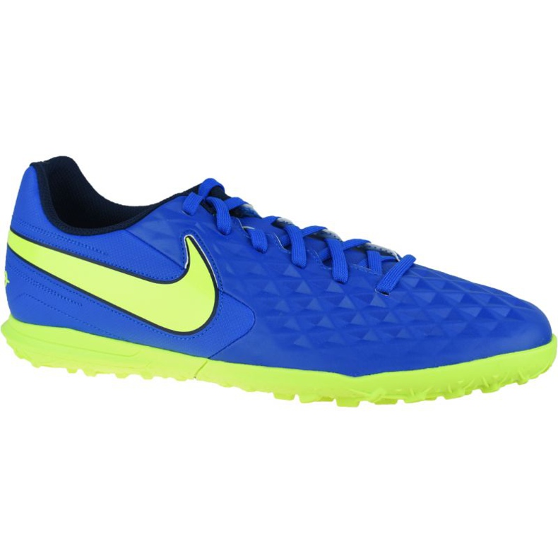 Nike Tiempo Legend 8 Club Tf M AT6109-474 futballcipő sokszínű kék