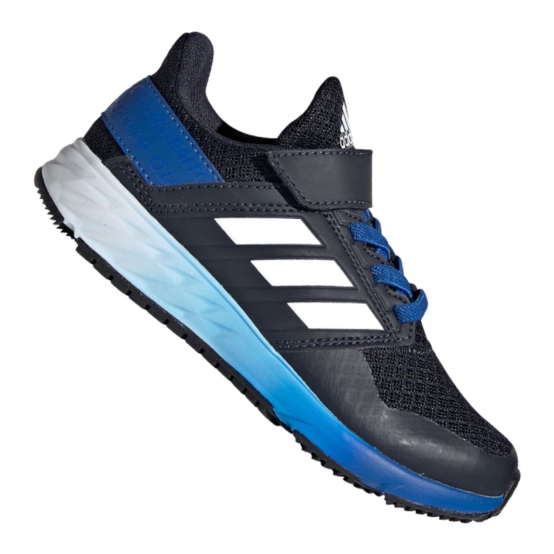 Adidas FortaFaito Jr EE7313 cipő fehér sötétkék kék