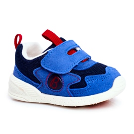 Apawwa Sport gyermekcipő tépőzáras velúr Navy Blue Malbred sötétkék Apawwa Sport gyermekcipő tépőzáras velúr Navy Blue Malbred sötétkék