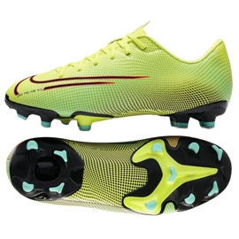 Nike Mercurial Vapor 13 Academy Mds FG / MG Jr CJ0980-703 futballcipő sárga