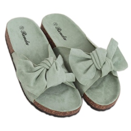 Menta 10-218 Zöld parafa talp sokszínű