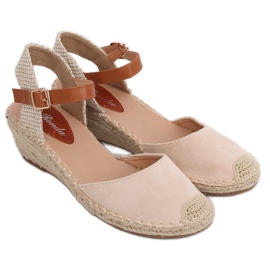 Espadrilles bézs ék S-820 Beige II Quality Espadrilles bézs ék S-820 Beige II Quality