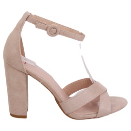 Szandál a poszton bézs TU133P Bézs