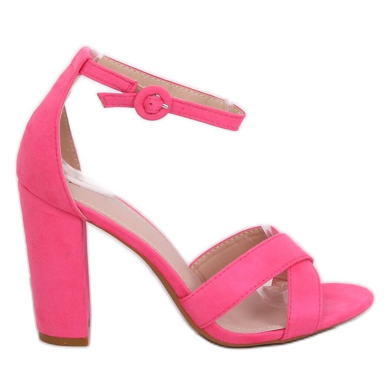 Rózsaszín szandál a poszton TU133P Fushia