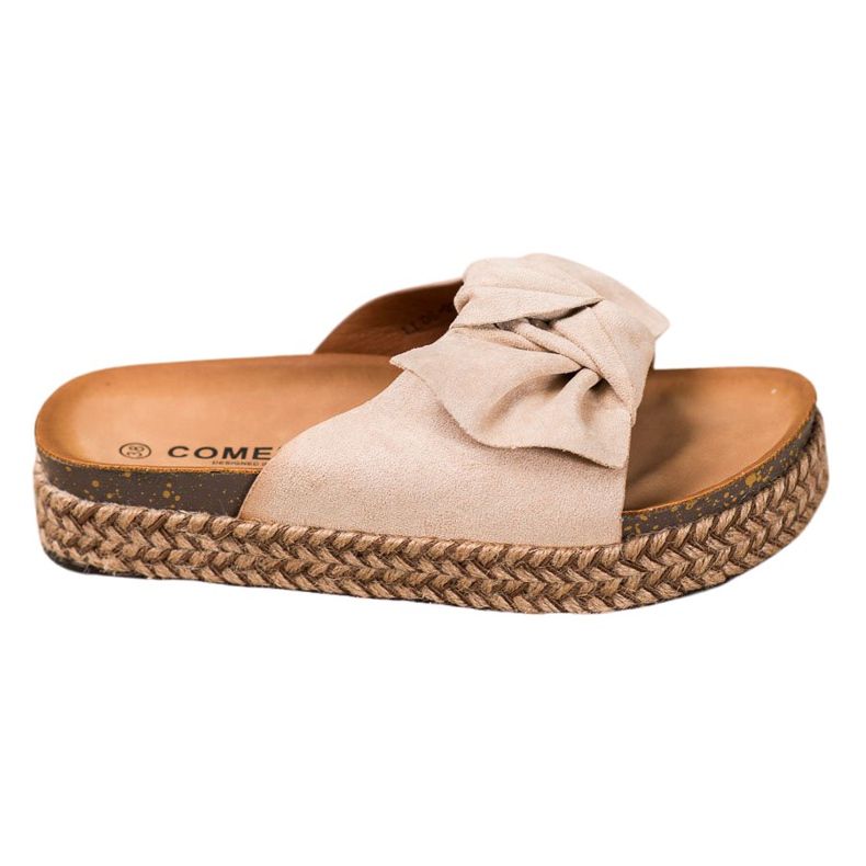 Comer Papucs a magas platformon barna