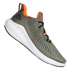 Futócipő adidas Alphabounce 3 M EG1393 sokszínű zöld