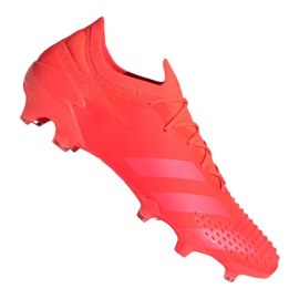 Adidas Predator 20.1 Low Fg M FV3548 futballcipő sokszínű piros