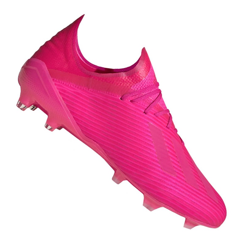Adidas X 19.1 Fg M FV3467 futballcipő sokszínű ibolya