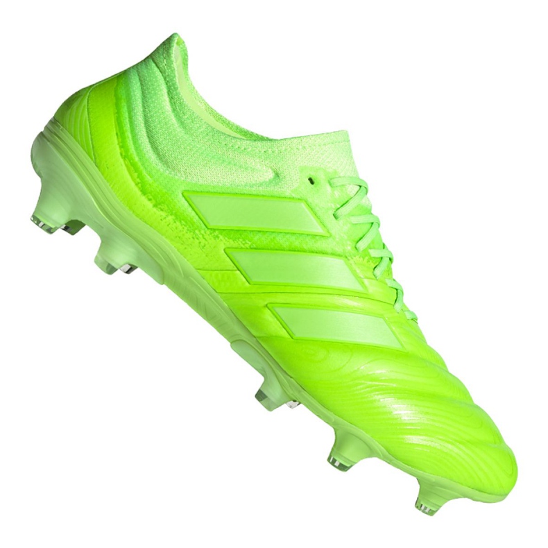Adidas Copa 20.1 Fg M FV3627 futballcipő sokszínű zöld