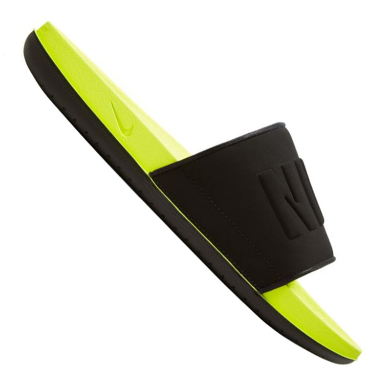 Nike Offcourt Slide M BQ4639-700 fekete zöld