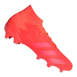 Adidas Predator 20.1 Fg M FV3544 futballcipő sokszínű piros