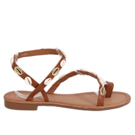 Camel JH121 Camel flip-flop kagylóval barna Camel JH121 Camel flip-flop kagylóval barna
