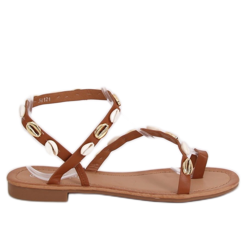 Camel JH121 Camel flip-flop kagylóval barna Camel JH121 Camel flip-flop kagylóval barna