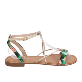 Zöld női szandál JH125P Green