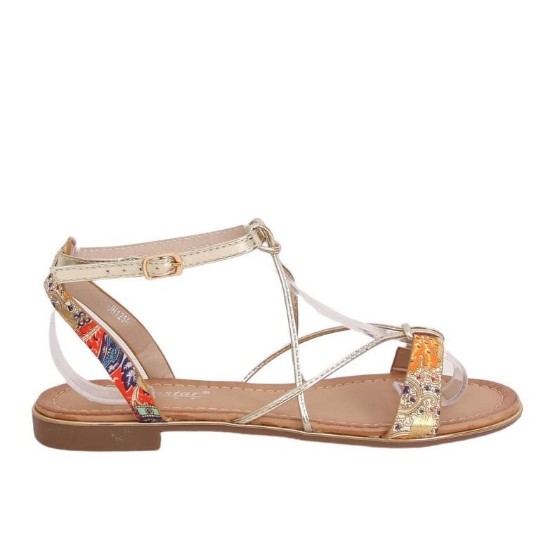 Narancsszínű női szandál JH125P Orange sokszínű
