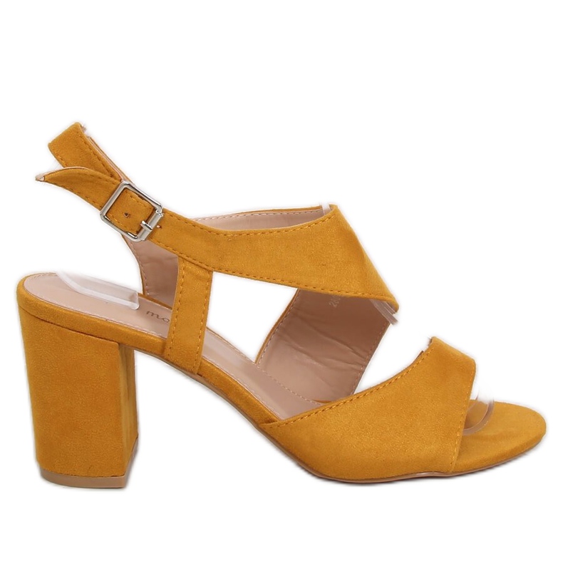 Szandál a poszton méz 2800 Sárga