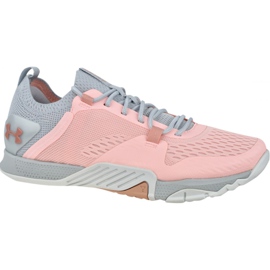 Under Armour W TriBase Reign 2 W 3022614-602 rózsaszín Under Armour W TriBase Reign 2 W 3022614-602 rózsaszín