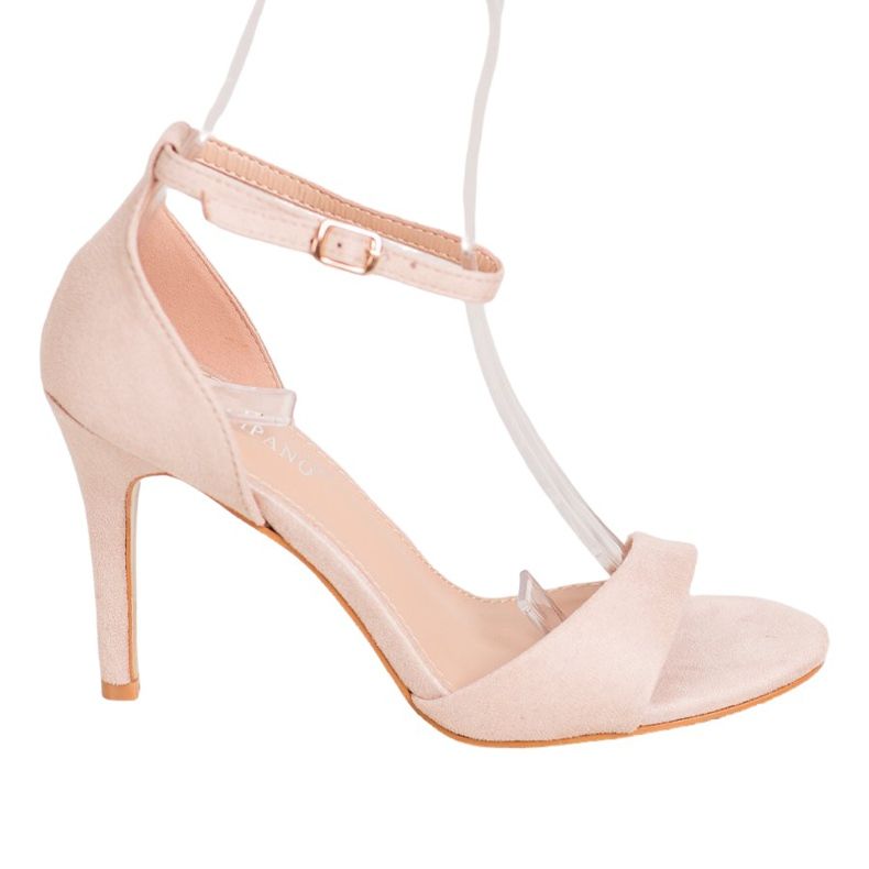 SHELOVET Klasszikus velúr sarok barna